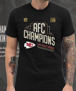 Congrats Kansas City Chiefs Back to Back AFC Champions And Advance to Super Bowl LVIII Las Vegas Bound Unisex T Shirt