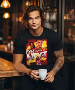 Congrats Kansas City Chiefs On To The Next AFC Championship For The Six Straight Appearances Divisional Round NFL Playoffs Winners T Shirt