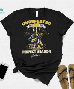Congrats Michigan Wolverines Undefeated 15 0 2023 Perfect Season Shirt