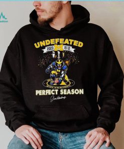 Congrats Michigan Wolverines Undefeated 15 0 2023 Perfect Season Shirt