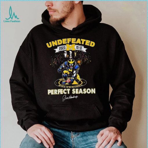 Congrats Michigan Wolverines Undefeated 15 0 2023 Perfect Season Shirt
