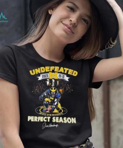 Congrats Michigan Wolverines Undefeated 15 0 2023 Perfect Season Shirt