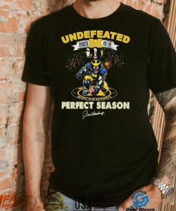 Congrats Michigan Wolverines Undefeated 15 0 2023 Perfect Season Shirt