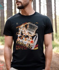 Congrats Real Madrid Campeones Supercopa De Espana 2024 Trophy Team Members Classic T Shirt