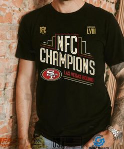 Congrats San Francisco 49ers Are 2023 NFC Champions And Advance to Super Bowl LVIII Las Vegas Bound Unisex T Shirt