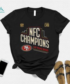 Congrats San Francisco 49ers Are 2023 NFC Champions And Advance to Super Bowl LVIII Las Vegas Bound Unisex T Shirt