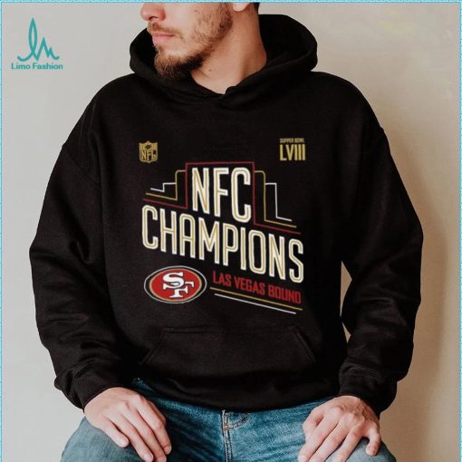 Congrats San Francisco 49ers Are 2023 NFC Champions And Advance to Super Bowl LVIII Las Vegas Bound Unisex T Shirt