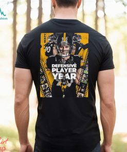 Congrats TJ Watt From Pittsburgh Steelers Is NFL Defensive Player Of The Year Shirt