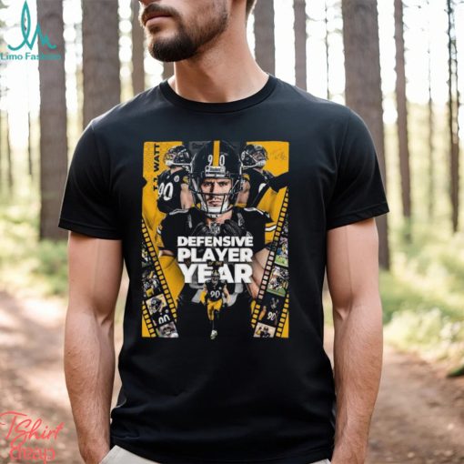 Congrats TJ Watt From Pittsburgh Steelers Is NFL Defensive Player Of The Year Shirt