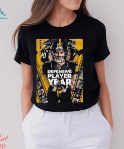 Congrats TJ Watt From Pittsburgh Steelers Is NFL Defensive Player Of The Year Shirt
