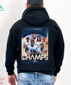 Congrats To Dallas Cowboys Are NFC East Champions NFL Playoffs Season 2023 Home Decor Poster Shirt