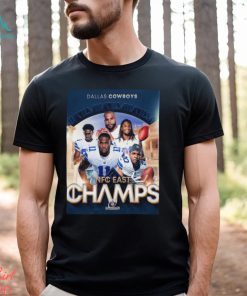 Congrats To Dallas Cowboys Are NFC East Champions NFL Playoffs Season 2023 Home Decor Poster Shirt