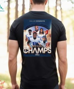Congrats To Dallas Cowboys Are NFC East Champions NFL Playoffs Season 2023 Home Decor Poster Shirt