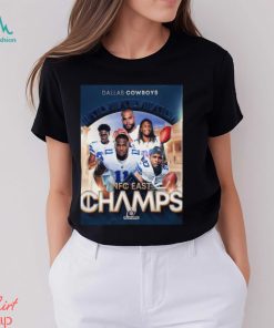 Congrats To Dallas Cowboys Are NFC East Champions NFL Playoffs Season 2023 Home Decor Poster Shirt