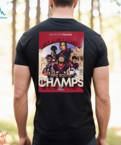 Congrats To Houston Texans Are The AFC South Champions NFL Playoffs Seasons 2024 Shirt