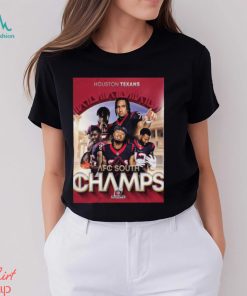 Congrats To Houston Texans Are The AFC South Champions NFL Playoffs Seasons 2024 Shirt