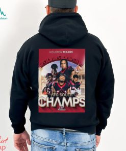 Congrats To Houston Texans Are The AFC South Champions NFL Playoffs Seasons 2024 Shirt
