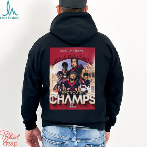 Congrats To Houston Texans Are The AFC South Champions NFL Playoffs Seasons 2024 Shirt