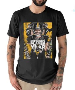 Congrats To Pittsburgh Steelers Player TJ Watt Is The NFL Defensive Player Of The Year Unisex T Shirt