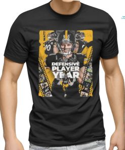 Congrats To Pittsburgh Steelers Player TJ Watt Is The NFL Defensive Player Of The Year Unisex T Shirt