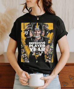 Congrats To Pittsburgh Steelers Player TJ Watt Is The NFL Defensive Player Of The Year Unisex T Shirt
