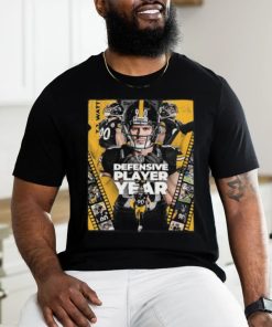 Congrats To Pittsburgh Steelers Player TJ Watt Is The NFL Defensive Player Of The Year Unisex T Shirt