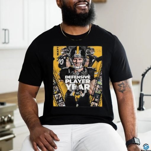 Congrats To Pittsburgh Steelers Player TJ Watt Is The NFL Defensive Player Of The Year Unisex T Shirt