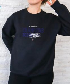 Congratulations Baltimore Ravens Is Champions Of AFC Championship Game Season 2023 2024 At Jan 28 MT Bank Stadium Logo Fan Gifts Merchandise T Shirt