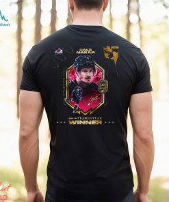 Congratulations Colorado Avalanche Cale Makar Is Officially On The EA Sports NHL 24 Team Of The Year Shirt
