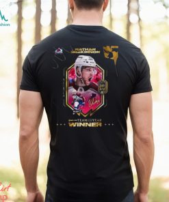 Congratulations Colorado Avalanche Nathan MacKinnon Is Officially On The EA Sports NHL 24 Team Of The Year Shirt