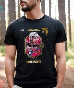 Congratulations Colorado Avalanche Nathan MacKinnon Is Officially On The EA Sports NHL 24 Team Of The Year Shirt