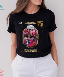 Congratulations Colorado Avalanche Nathan MacKinnon Is Officially On The EA Sports NHL 24 Team Of The Year Shirt
