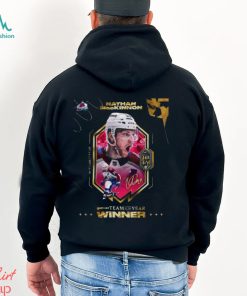 Congratulations Colorado Avalanche Nathan MacKinnon Is Officially On The EA Sports NHL 24 Team Of The Year Shirt
