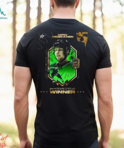 Congratulations Dallas Stars Miro Heiskane Is Officially On The EA Sports NHL 24 Team Of The Year Shirt