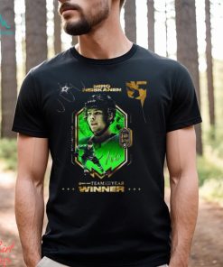 Congratulations Dallas Stars Miro Heiskane Is Officially On The EA Sports NHL 24 Team Of The Year Shirt