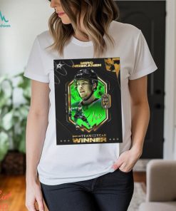 Congratulations Dallas Stars Miro Heiskane Is Officially On The EA Sports NHL 24 Team Of The Year T Shirt