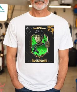 Congratulations Dallas Stars Miro Heiskane Is Officially On The EA Sports NHL 24 Team Of The Year T Shirt