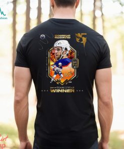 Congratulations Edmonton Oilers Connor McDavid Is Officially On The EA Sports NHL 24 Team Of The Year Shirt