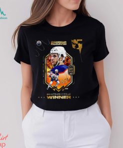 Congratulations Edmonton Oilers Connor McDavid Is Officially On The EA Sports NHL 24 Team Of The Year Shirt