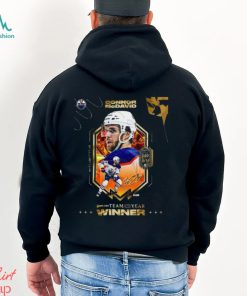 Congratulations Edmonton Oilers Connor McDavid Is Officially On The EA Sports NHL 24 Team Of The Year Shirt