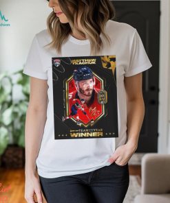 Congratulations Florida Panthers Matthew Tkachuk Is Officially On The EA Sports NHL 24 Team Of The Year Art Shirt