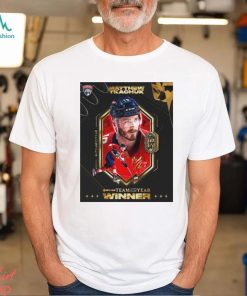 Congratulations Florida Panthers Matthew Tkachuk Is Officially On The EA Sports NHL 24 Team Of The Year Art Shirt