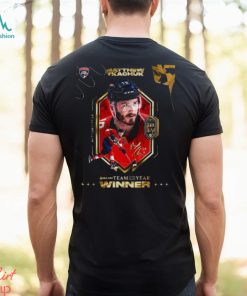 Congratulations Florida Panthers Matthew Tkachuk Is Officially On The EA Sports NHL 24 Team Of The Year Shirt