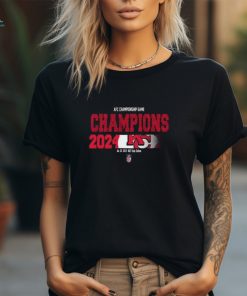 Congratulations Kansas City Chiefs Is Champions Of AFC Championship Game Season 2023 2024 At Jan 28 MT Bank Stadium Logo Fan Gifts Merchandise T Shirt