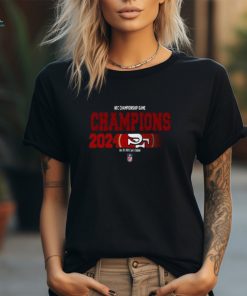 Congratulations San Francisco 49ers Is Champions Of NFC Championship Game Season 2023 2024 At Jan 28 Levi’s Stadium Logo Fan Gifts Merchandise T Shirt