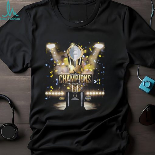 Congratulations To Michigan Wolverines Football Are 2023 24 National Champions College Football Championship Classic T Shirt