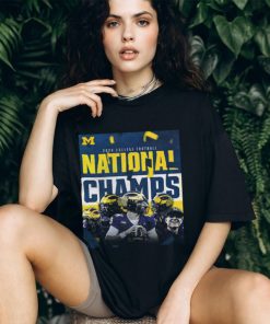 Congratulations To The 2024 College Football National Champions Are Michigan Wolverines Fooball Classic T Shirt