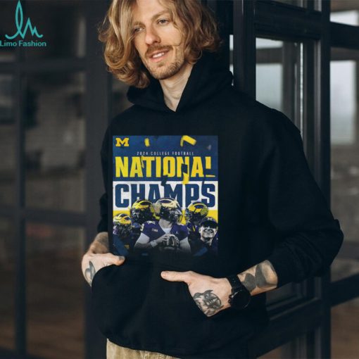 Congratulations To The 2024 College Football National Champions Are Michigan Wolverines Fooball Classic T Shirt