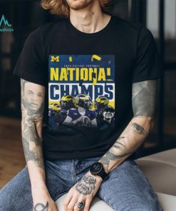 Congratulations To The 2024 College Football National Champions Are Michigan Wolverines Fooball Classic T Shirt