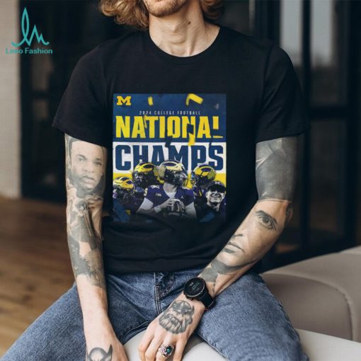 Congratulations To The 2024 College Football National Champions Are Michigan Wolverines Fooball Classic T Shirt